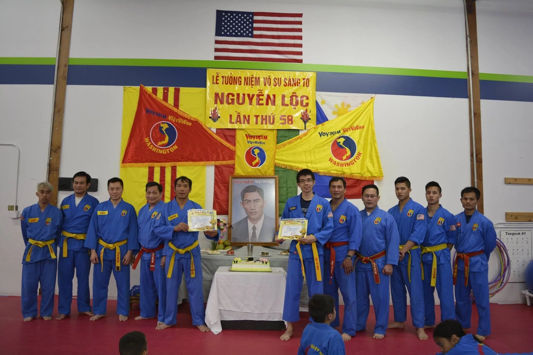 Founder's memorial ceremony